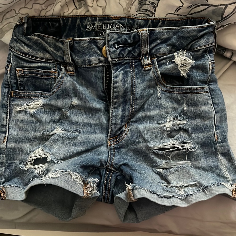 American eagle Jean shorts size 00